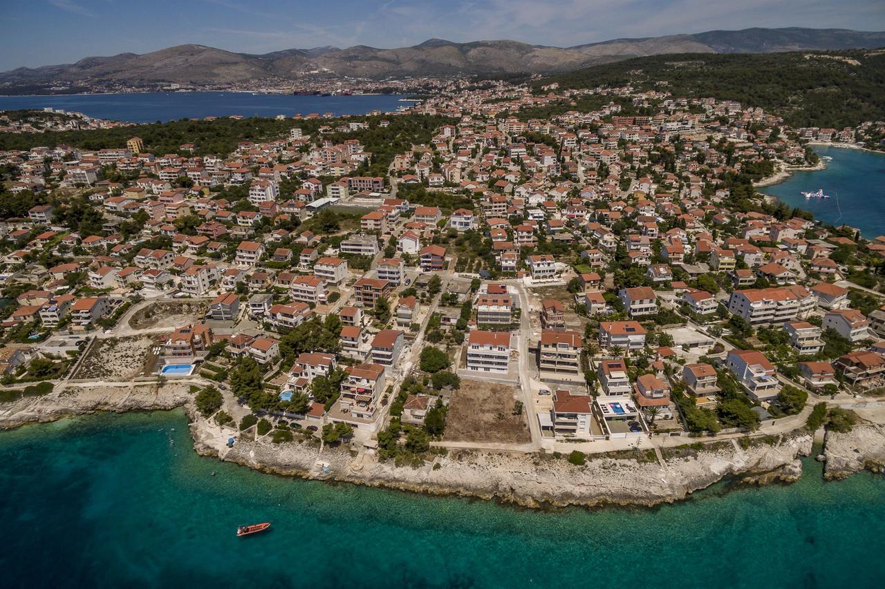 Apartment Paradise View Trogir Exteriör bild